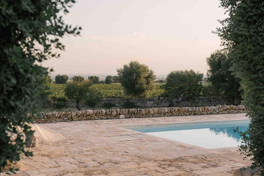 Masseria Angiulli Piccolo Contrada Angiulli 74023 Grottaglie Villa Villa Castelli Bagian luar foto