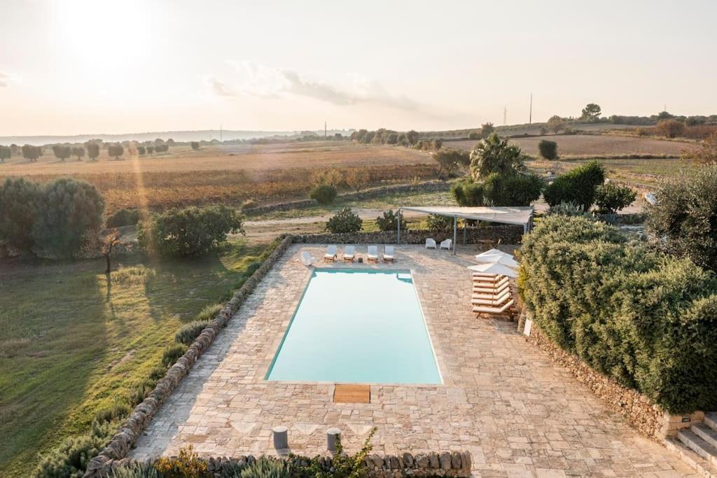 Masseria Angiulli Piccolo Contrada Angiulli 74023 Grottaglie Villa Villa Castelli Bagian luar foto