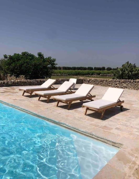 Masseria Angiulli Piccolo Contrada Angiulli 74023 Grottaglie Villa Villa Castelli Bagian luar foto