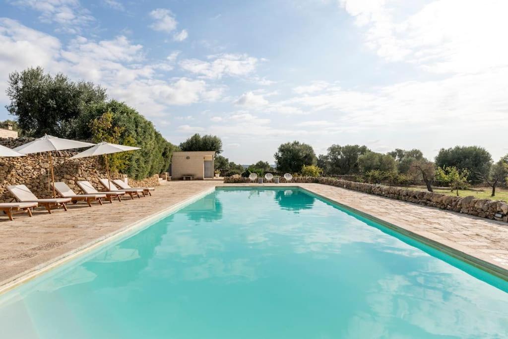 Masseria Angiulli Piccolo Contrada Angiulli 74023 Grottaglie Villa Villa Castelli Bagian luar foto