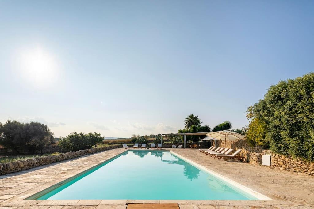 Masseria Angiulli Piccolo Contrada Angiulli 74023 Grottaglie Villa Villa Castelli Bagian luar foto