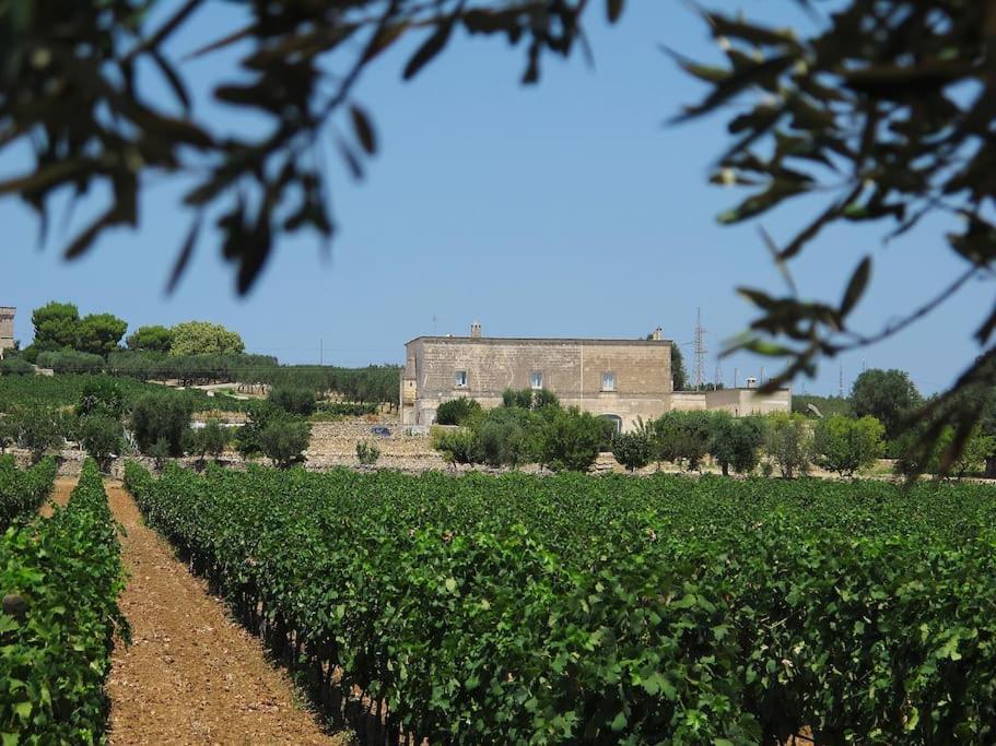 Masseria Angiulli Piccolo Contrada Angiulli 74023 Grottaglie Villa Villa Castelli Bagian luar foto