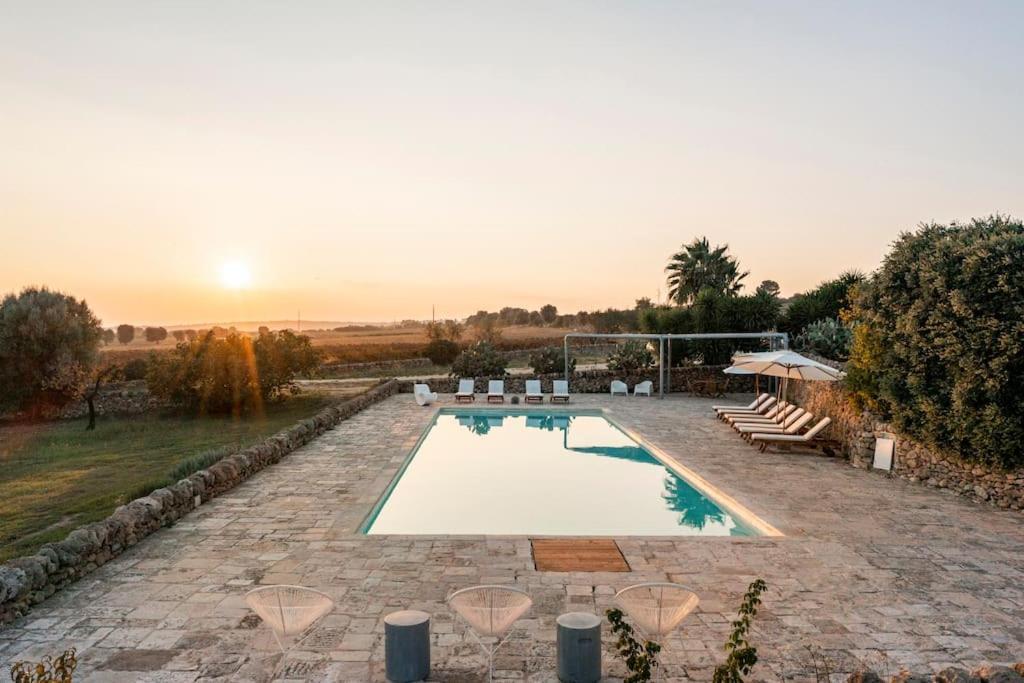 Masseria Angiulli Piccolo Contrada Angiulli 74023 Grottaglie Villa Villa Castelli Bagian luar foto