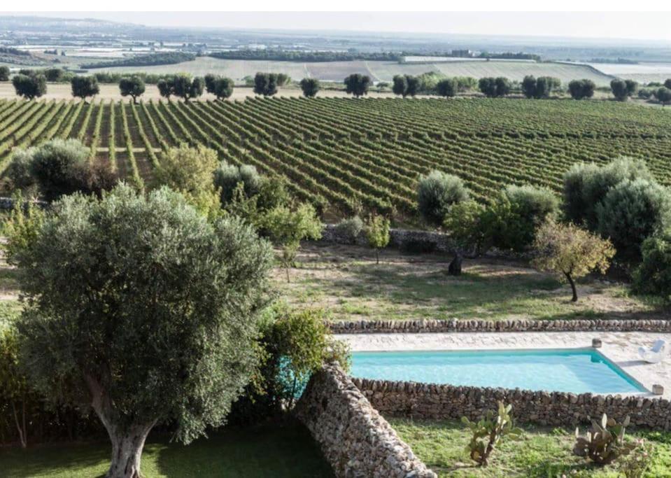 Masseria Angiulli Piccolo Contrada Angiulli 74023 Grottaglie Villa Villa Castelli Bagian luar foto