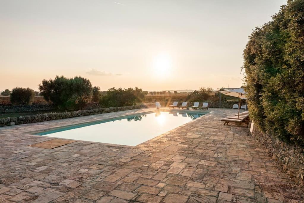Masseria Angiulli Piccolo Contrada Angiulli 74023 Grottaglie Villa Villa Castelli Bagian luar foto