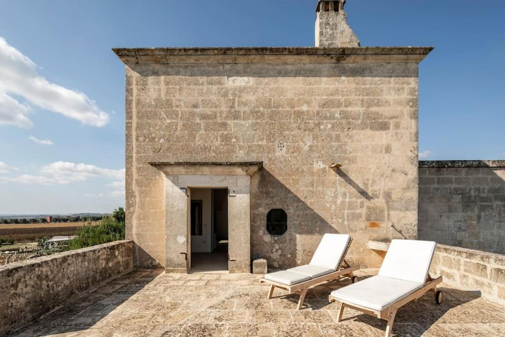 Masseria Angiulli Piccolo Contrada Angiulli 74023 Grottaglie Villa Villa Castelli Bagian luar foto