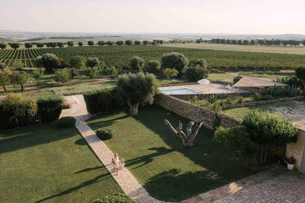 Masseria Angiulli Piccolo Contrada Angiulli 74023 Grottaglie Villa Villa Castelli Bagian luar foto