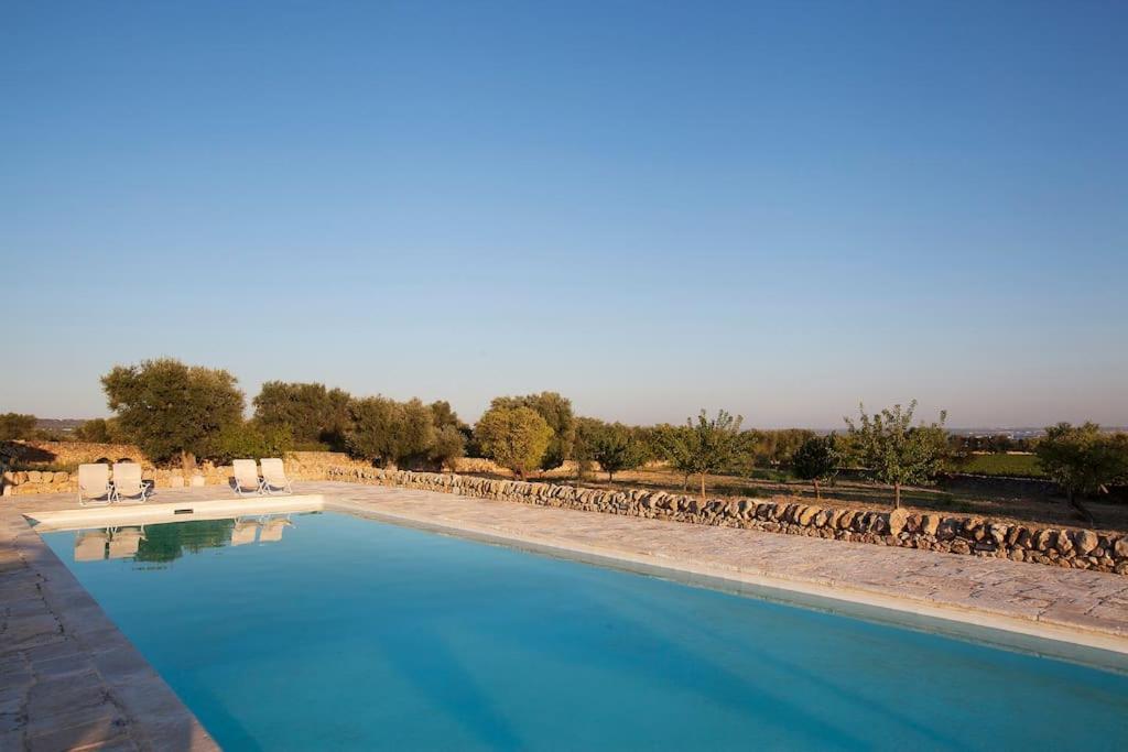 Masseria Angiulli Piccolo Contrada Angiulli 74023 Grottaglie Villa Villa Castelli Bagian luar foto