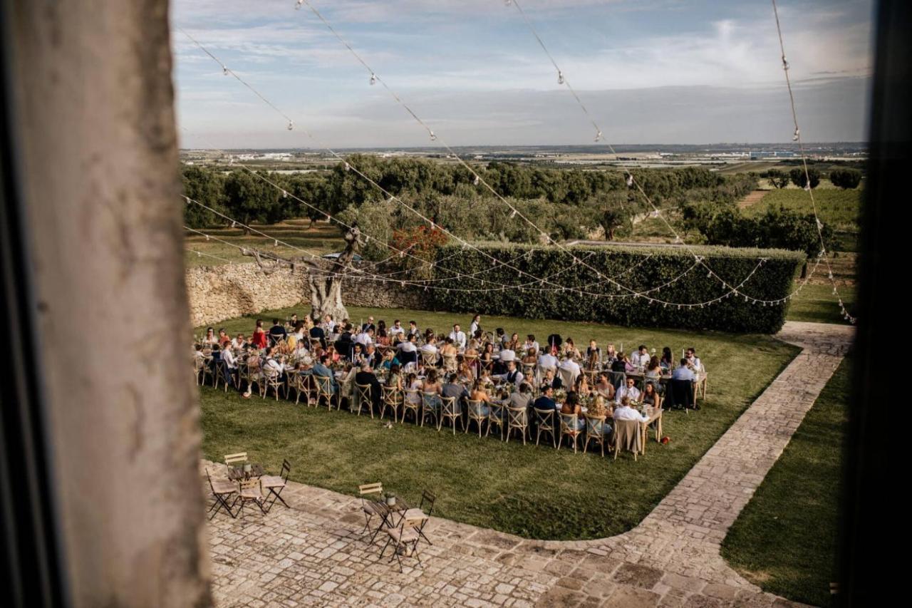 Masseria Angiulli Piccolo Contrada Angiulli 74023 Grottaglie Villa Villa Castelli Bagian luar foto