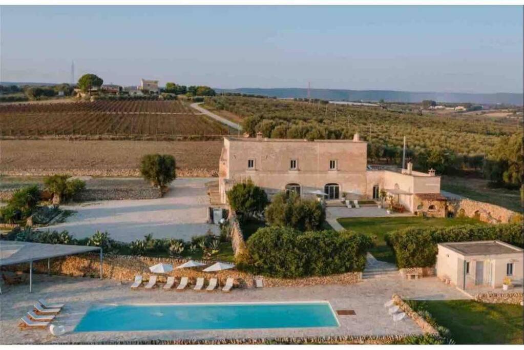 Masseria Angiulli Piccolo Contrada Angiulli 74023 Grottaglie Villa Villa Castelli Bagian luar foto