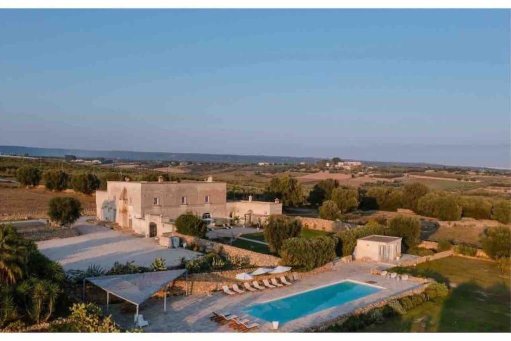 Masseria Angiulli Piccolo Contrada Angiulli 74023 Grottaglie Villa Villa Castelli Bagian luar foto